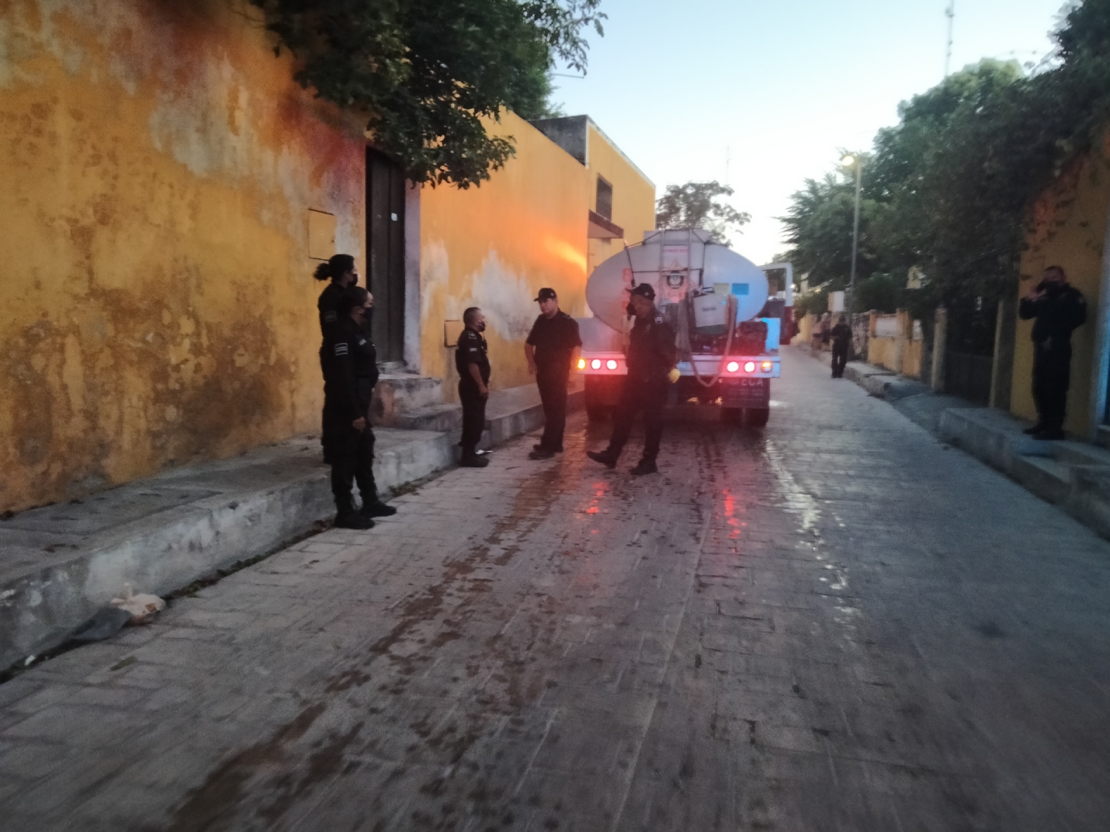 La Policía señaló que aún se desconocen las causas del siniestro