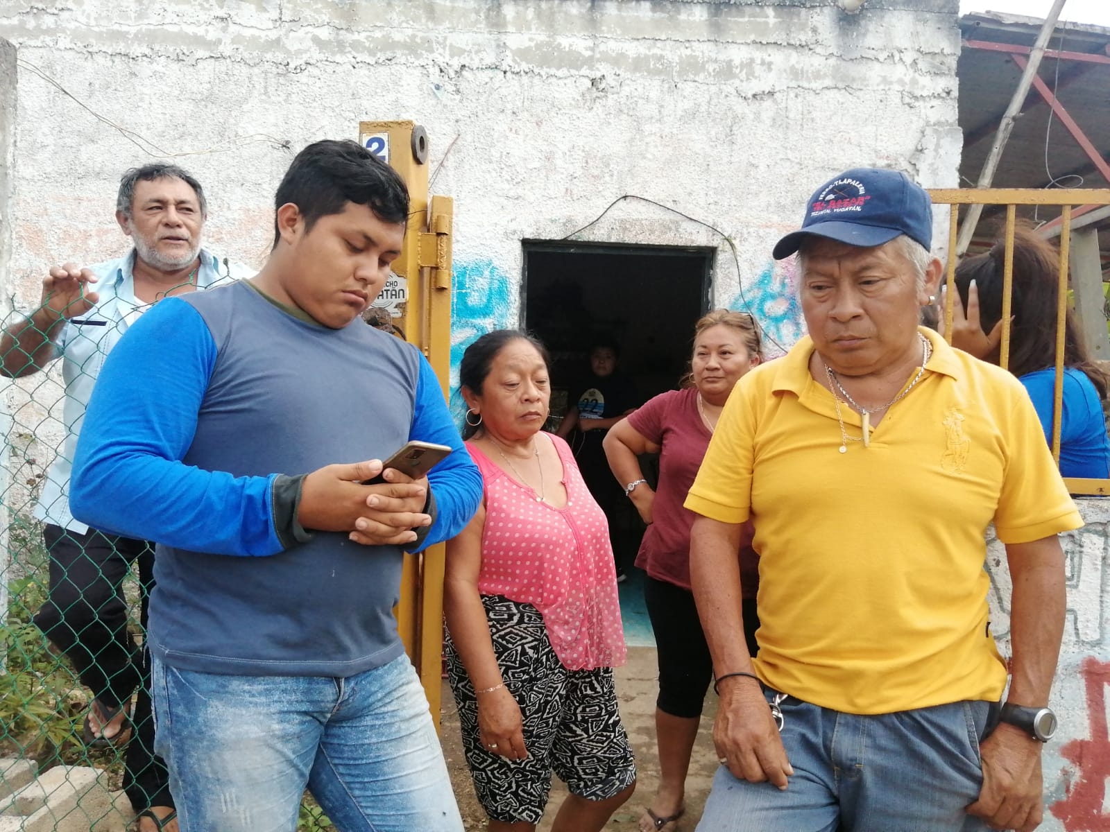 Familiares del hombre fallecido por el 'Baxal Toro' en Tizimín, buscan apoyo comunitario
