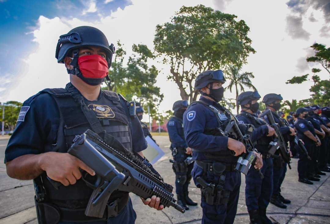 Policías reclaman inacción del director de Seguridad Pública de Cozumel ante la delincuencia