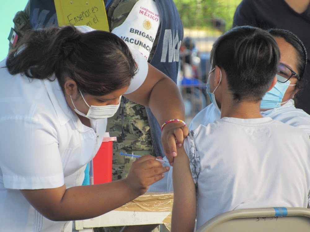 La vacunación anticovid de menores de edad en Cozumel se retomará en los próximos días, indicó la funcionaria municipal