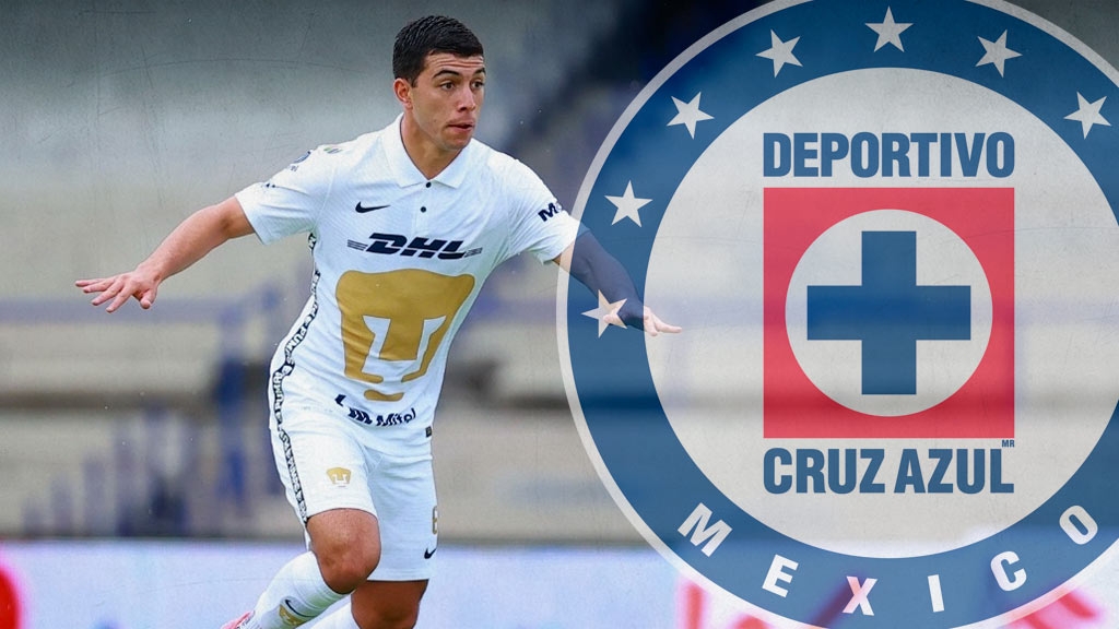 Erik Lira ya tienen contrato con Cruz Azul