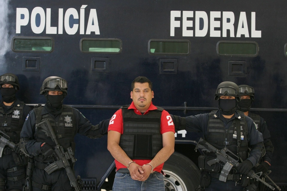 "El Cabrito" fue detenido en 2011 en Oaxaca. Foto: Archivo/Cuartoscuro