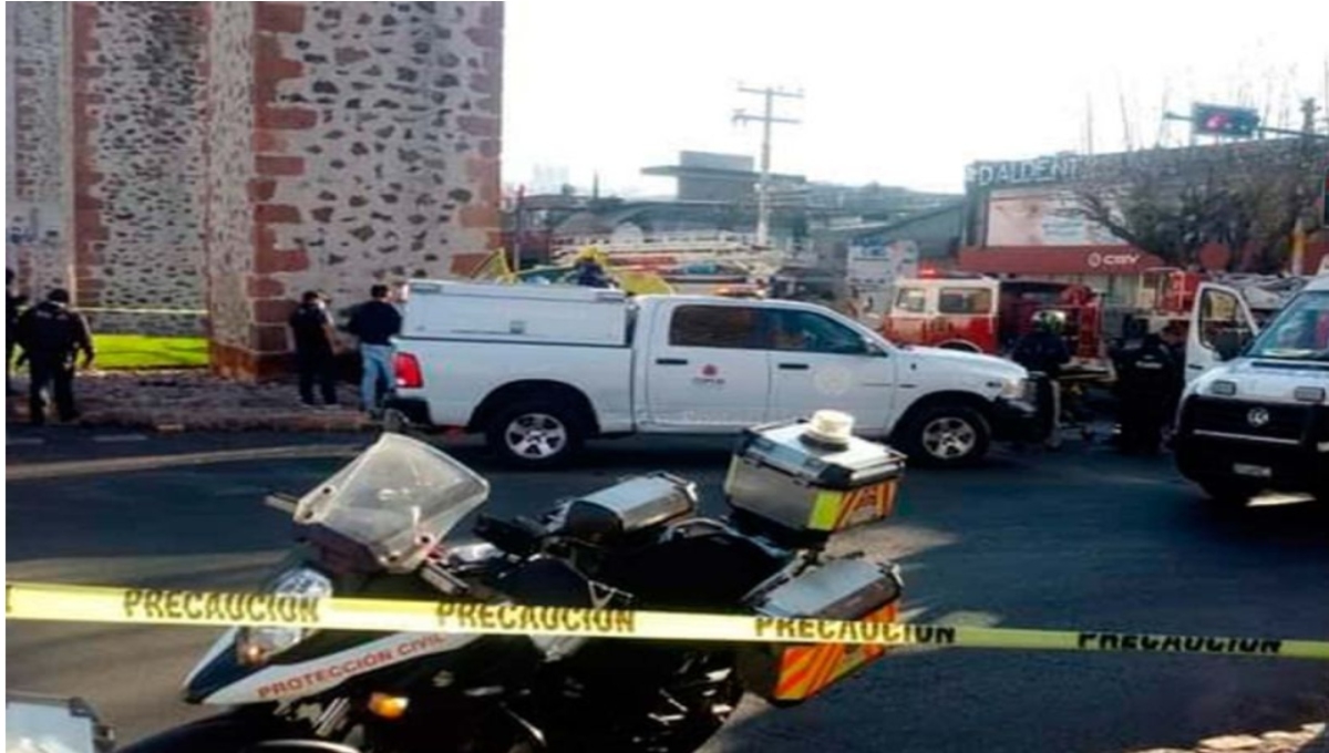 Accidente vial en Querétaro deja a una persona muerta y cinco heridos