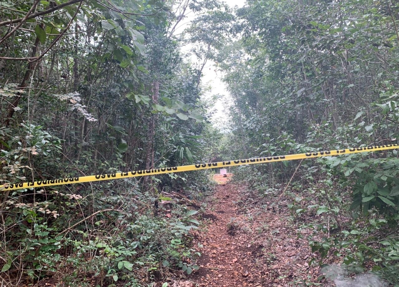 Identifican a abuelito hallado muerto en un apiario en Felipe Carrillo Puerto