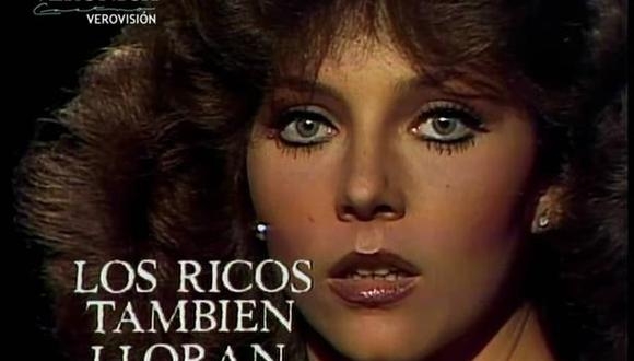 'Los ricos también lloran': Datos que no conocías de la telenovela