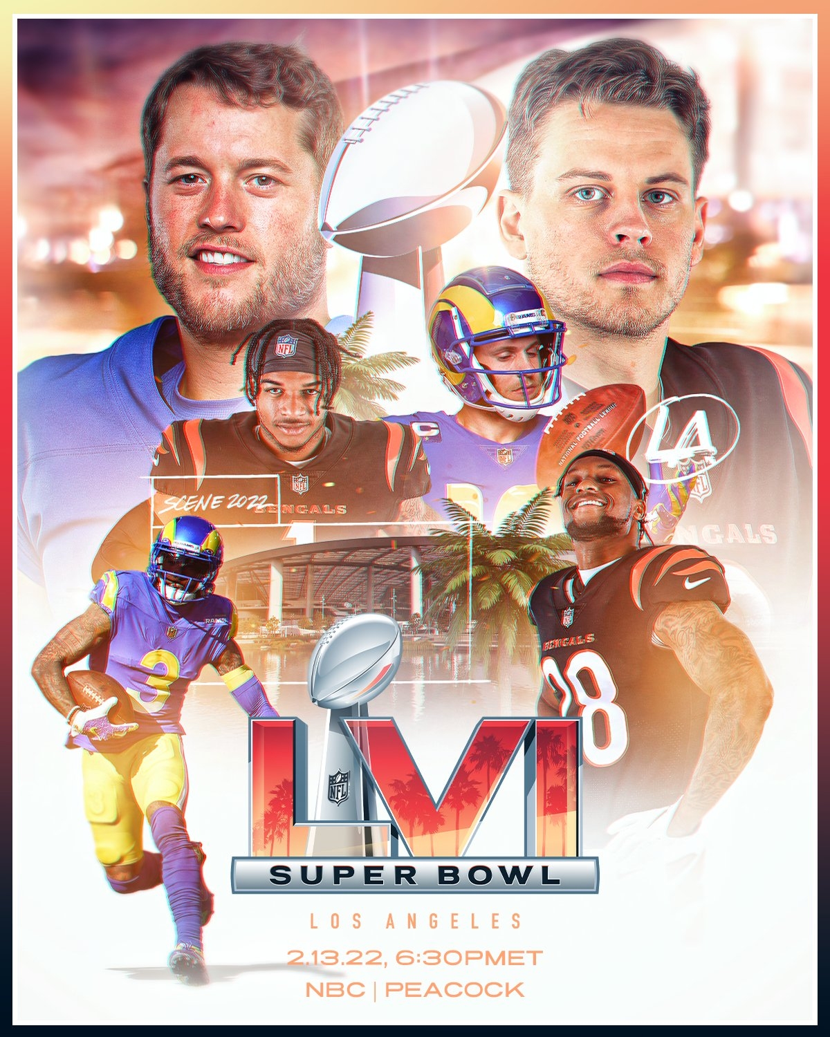 El Superbowl se jugará en dos semanas