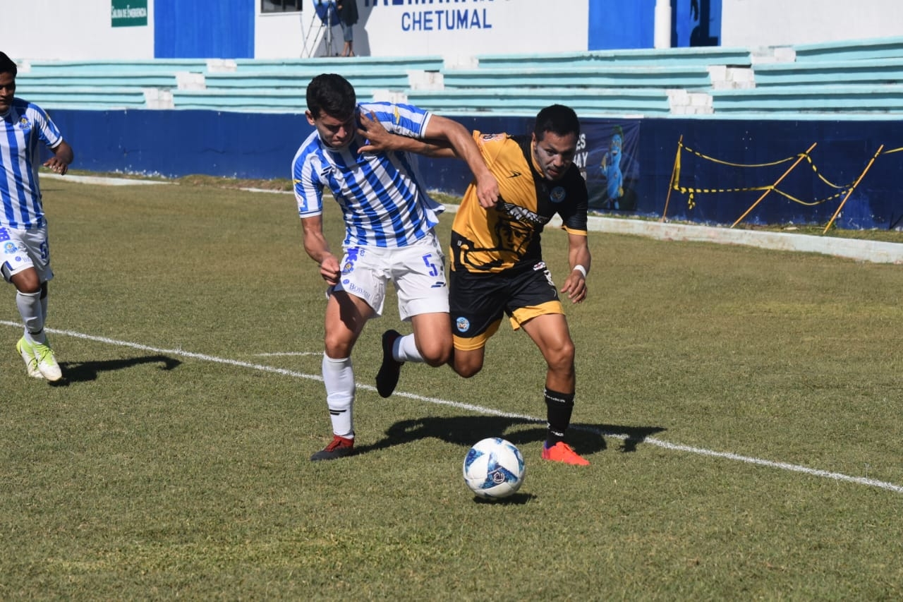 Los equipos de Quintana Roo logran empatar