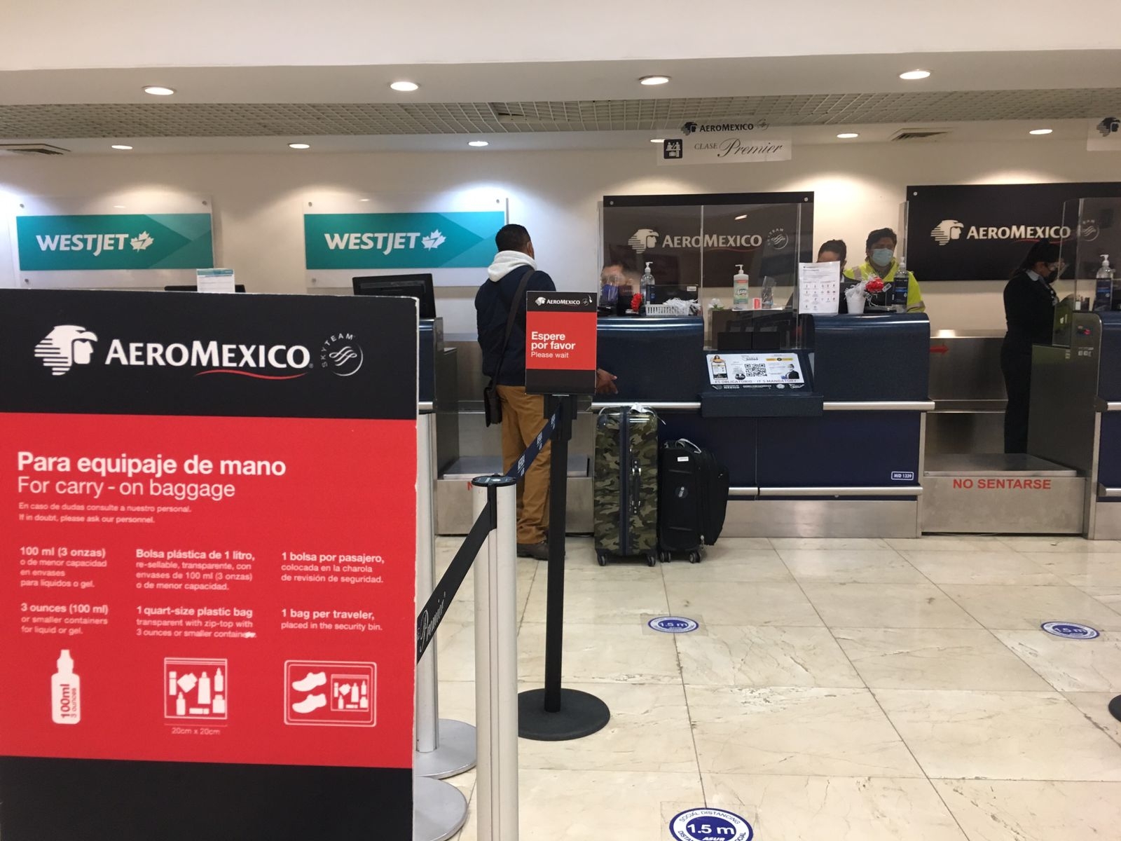 Aeropuerto de Mérida: Aeroméxico cierra enero con dos vuelos cancelados