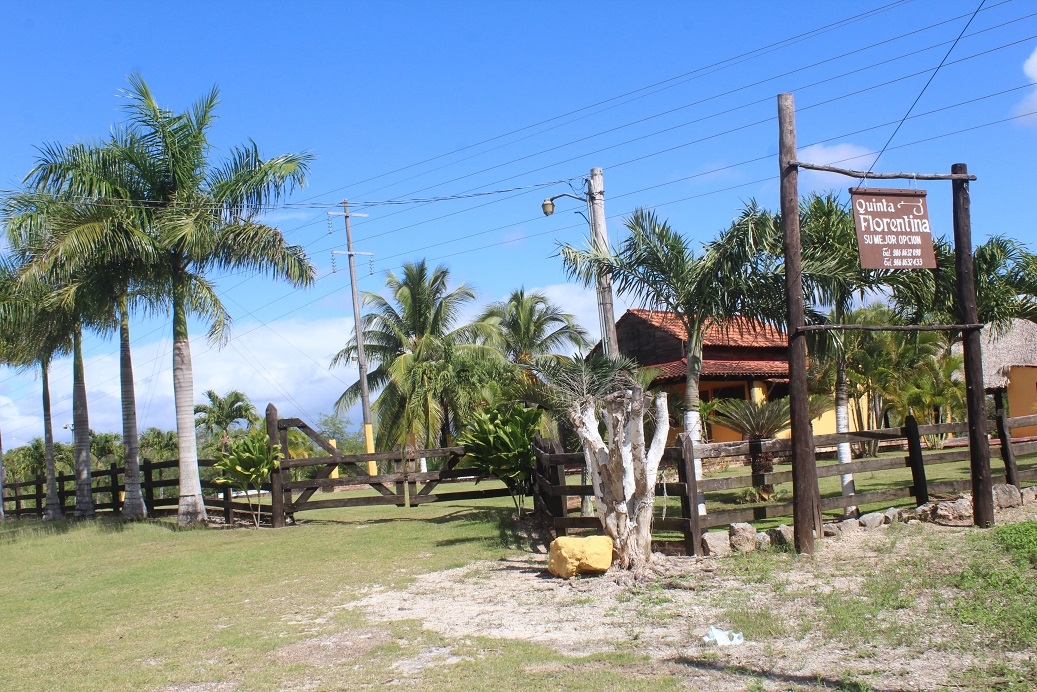 El terreno está ubicado en la comisaría de Kikil, de donde se llevaron, incluso, cablería