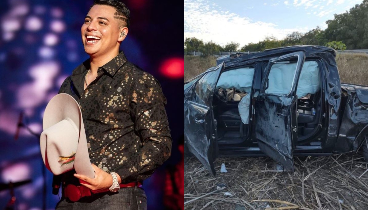 ¿Eduin Caz, vocalista de Grupo Firme, murió? Esto es todo lo que sabemos sobre su accidente