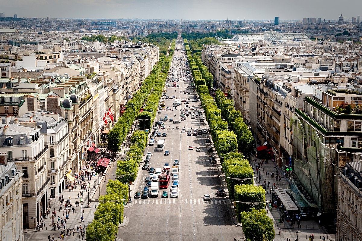 Esta es la icónica avenida de Mérida inspirada en París, Francia