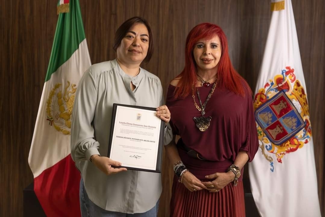 Teresa Mejía, nueva titular de la Secretaría Estatal de Bienestar en Campeche