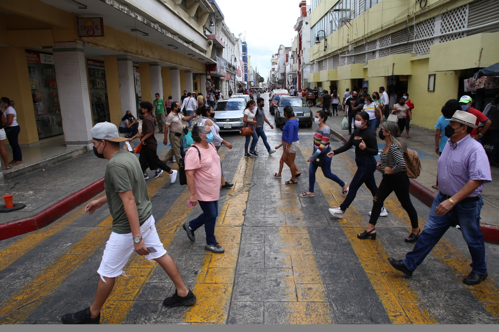 Yucatán vuelve a Semáforo Amarillo ante alza en contagios de COVID-19