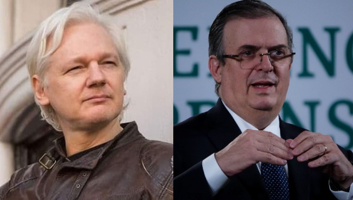 Julian Assange no puede aceptar asilo en México por ahora: SRE
