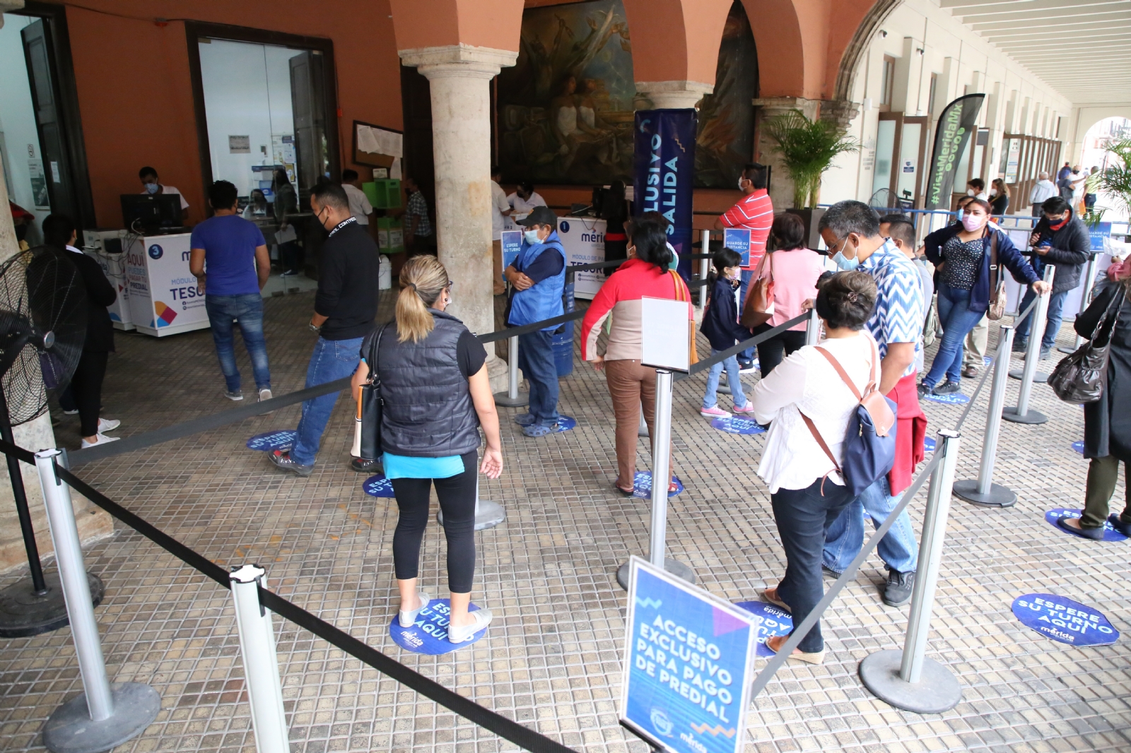 Pago del predial en Mérida causa enojo entre los ciudadanos