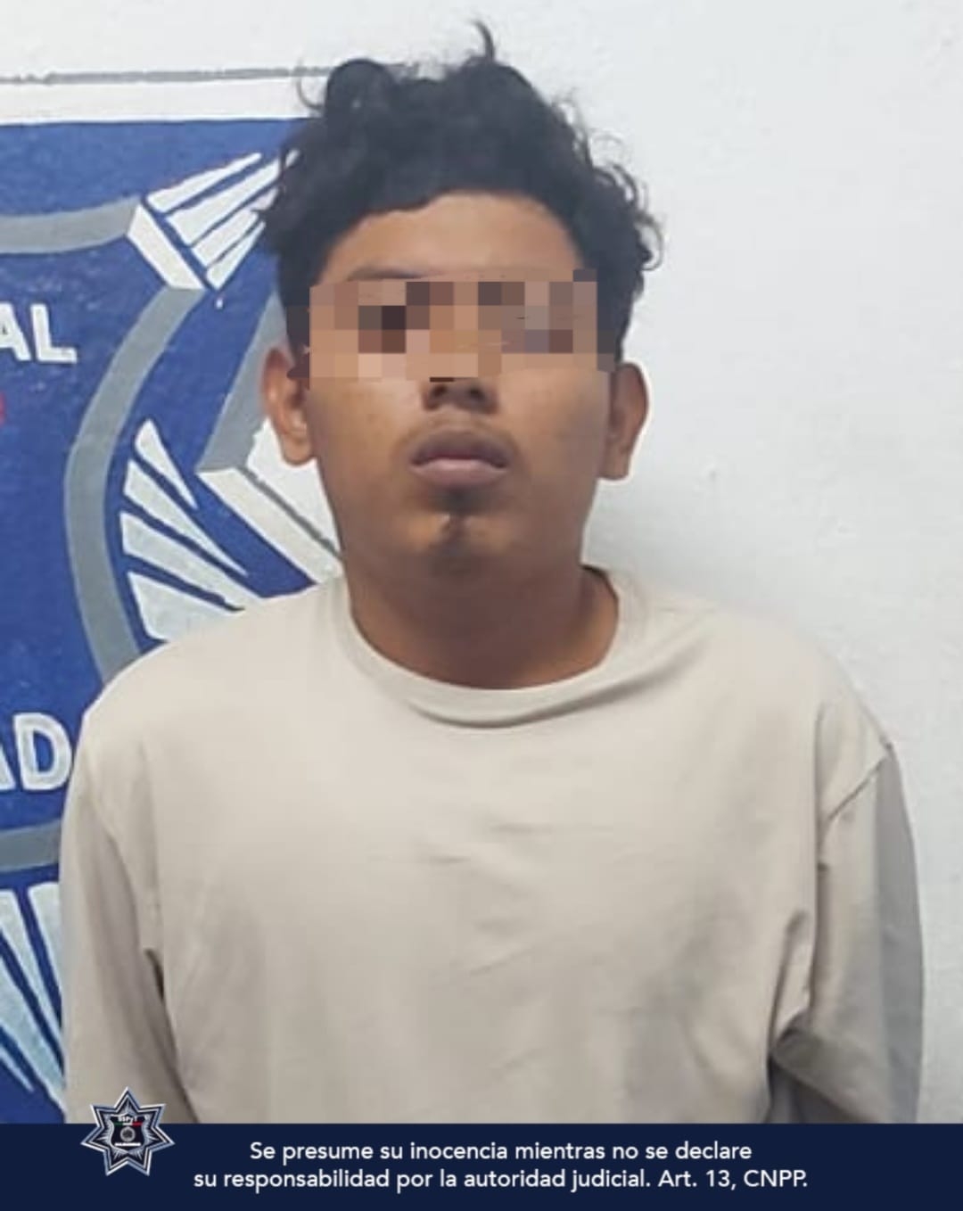 Detienen a narcomenudista en la colonia Ejido de Playa del Carmen