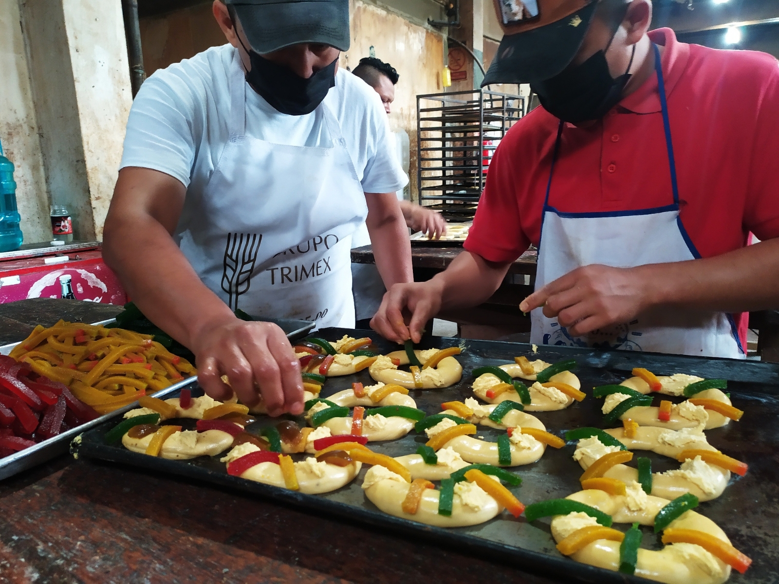 Panaderos de Tizimín piden apoyo del Gobierno Federal para continuar con la actividad