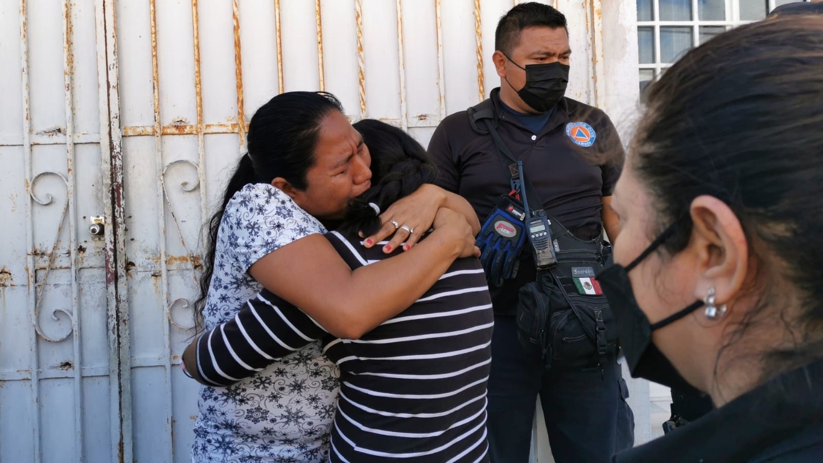 La madre dio aviso a las autoridades quienes inmediatamente comenzaron un intenso operativo de inteligencia