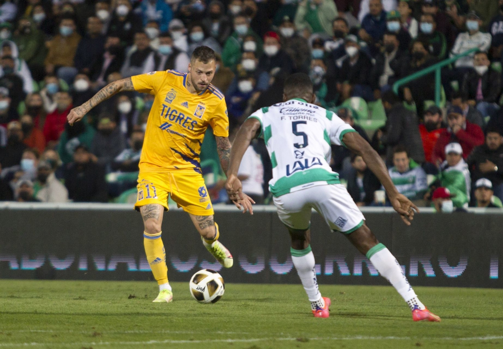 Liga MX reprograma el partido de Santos vs Tigres por múltiples casos de COVID-19