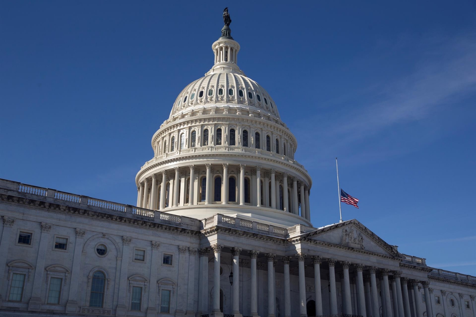 Este 6 de enero se cumplirá un año del asalto al Capitolio realizado por seguidores de Donald Trump. Foto: EFE