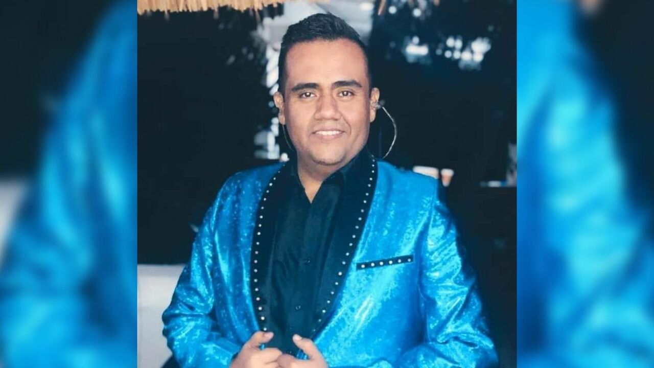 Fallece Eder Vargas, vocalista de La Poderosa Banda Rancho Grande