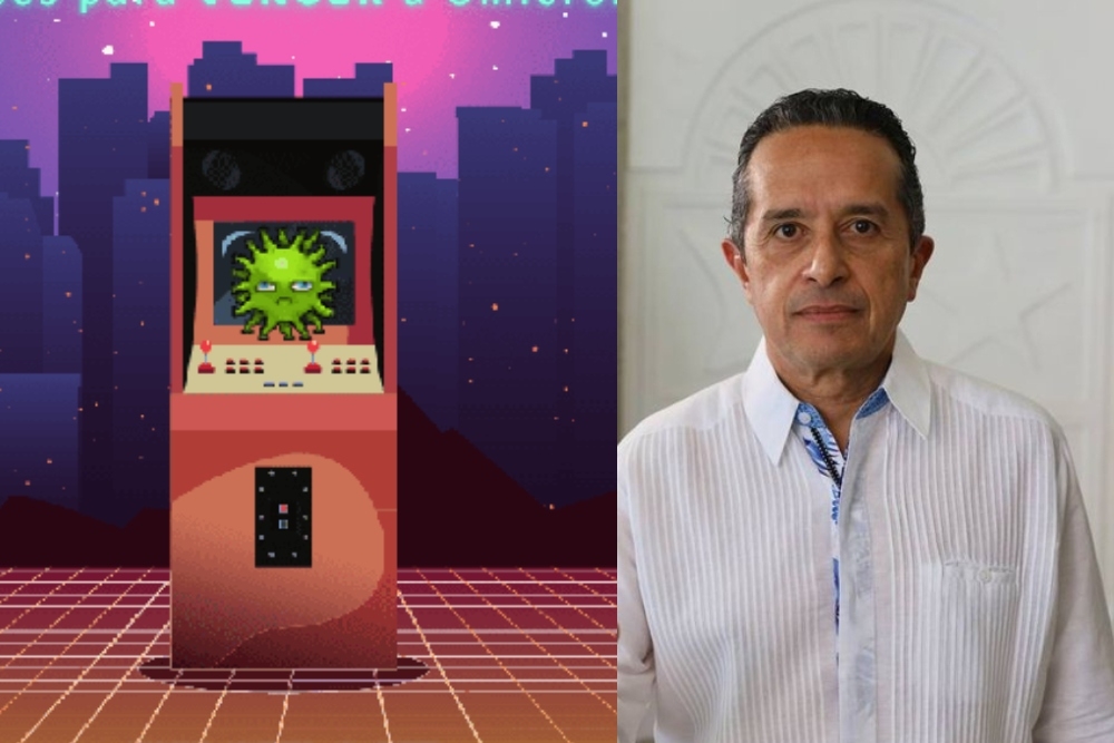 Carlos Joaquín, preocupado por crear videojuego que por la pandemia de COVID en Q.Roo