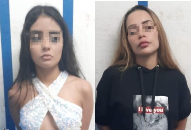 Detienen a dos colombianas con varias dosis de cocaína en Playa del Carmen