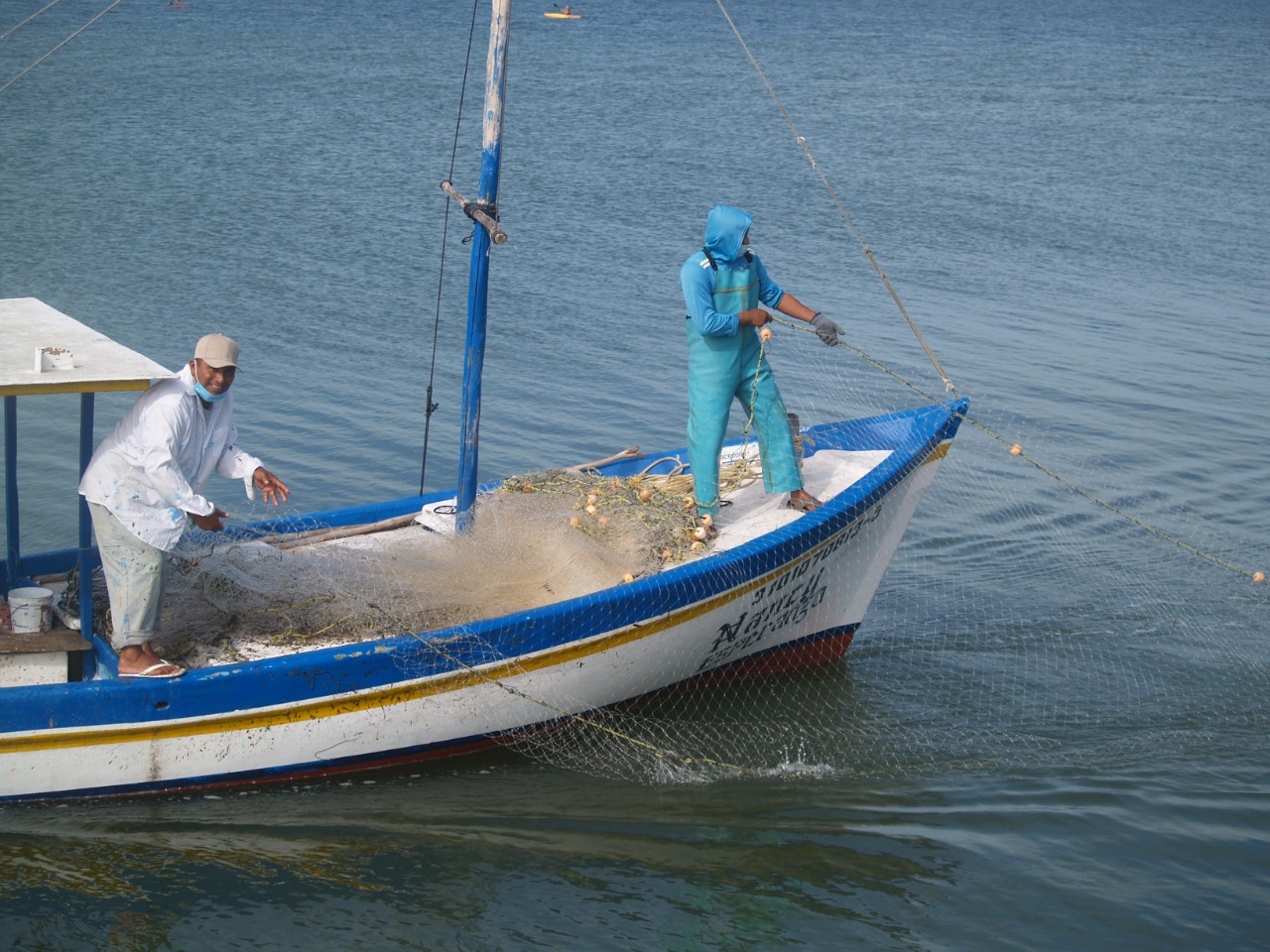 Pescadores de San Crisanto prevén mal cierre en la temporada de mero