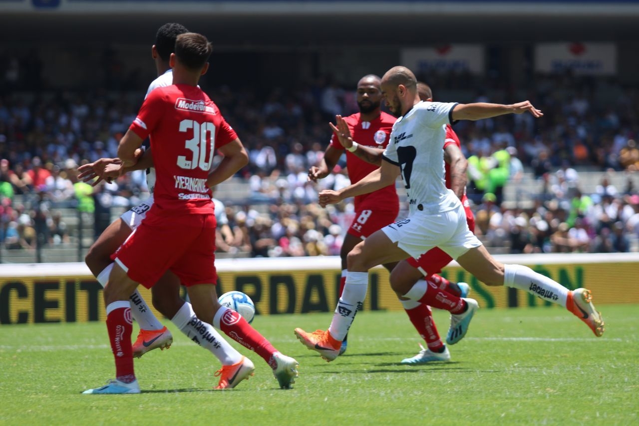 Liga MX pospone juego entre Pumas y Toluca por brote de COVID-19