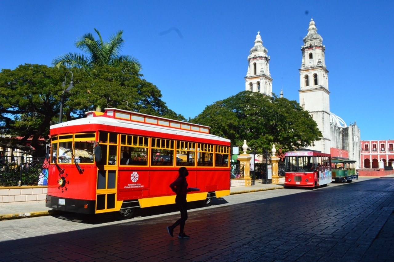 lOS TRANVÍAS FUERON UTILIZADOS POR LOS TUIRSTAS