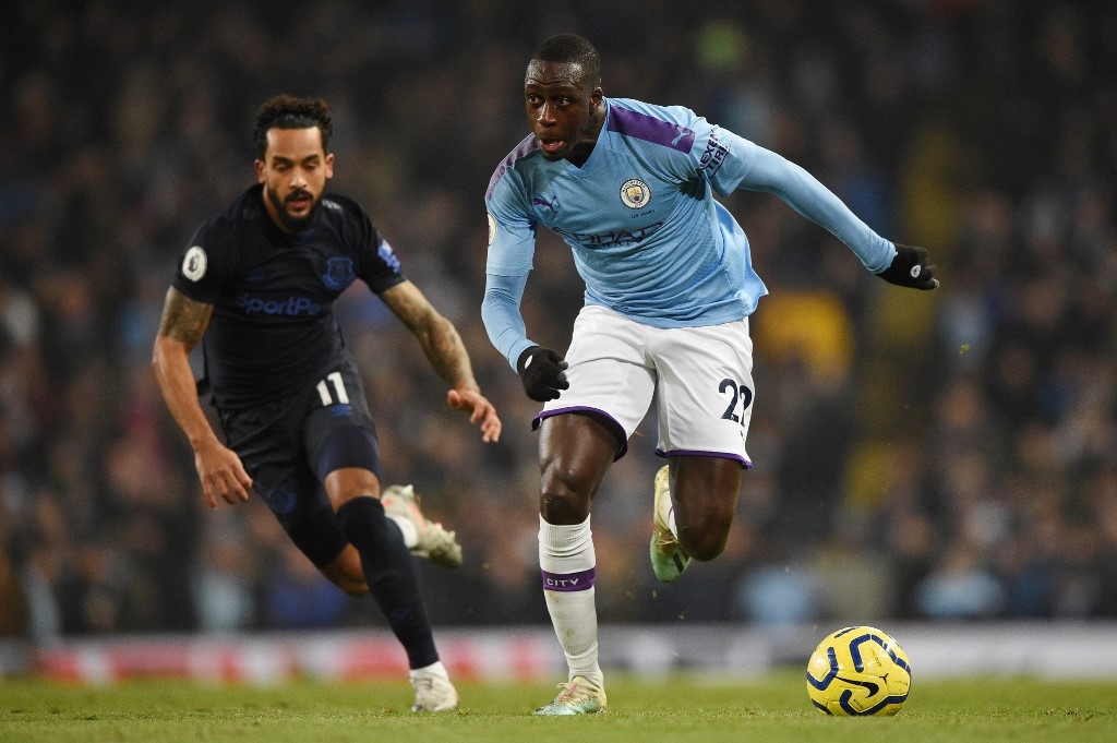 Benjamin Mendy es un  jugador de 27 años, campeón del mundo en 2018