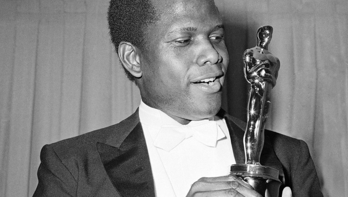 Muere Sidney Poitier, primer actor negro en ganar un Óscar