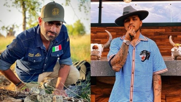 Arturo Islas acusa a Christian Nodal de promover el tráfico de animales en peligro de extinción