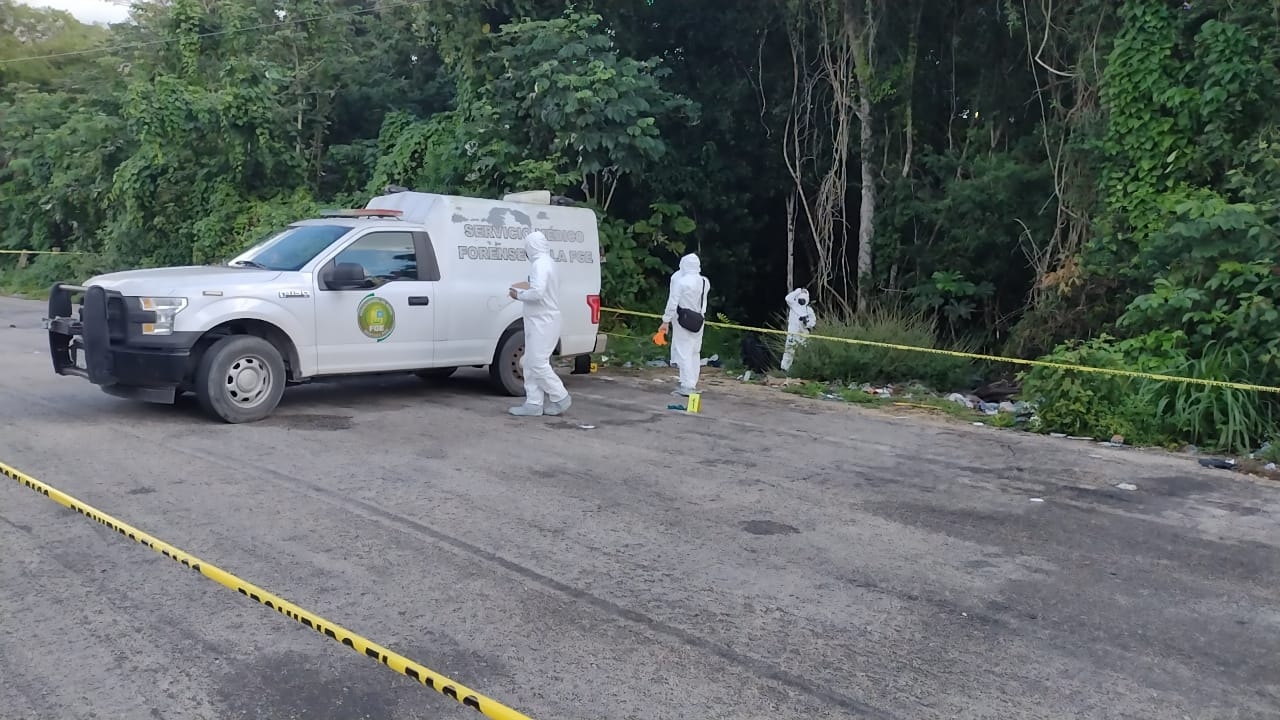 La carretera Carrillo Puerto-Tulum se convirtió en un 'cementerio clandestino', ya que en meses pasados se reportaron hallazgos de cuerpos en la zona