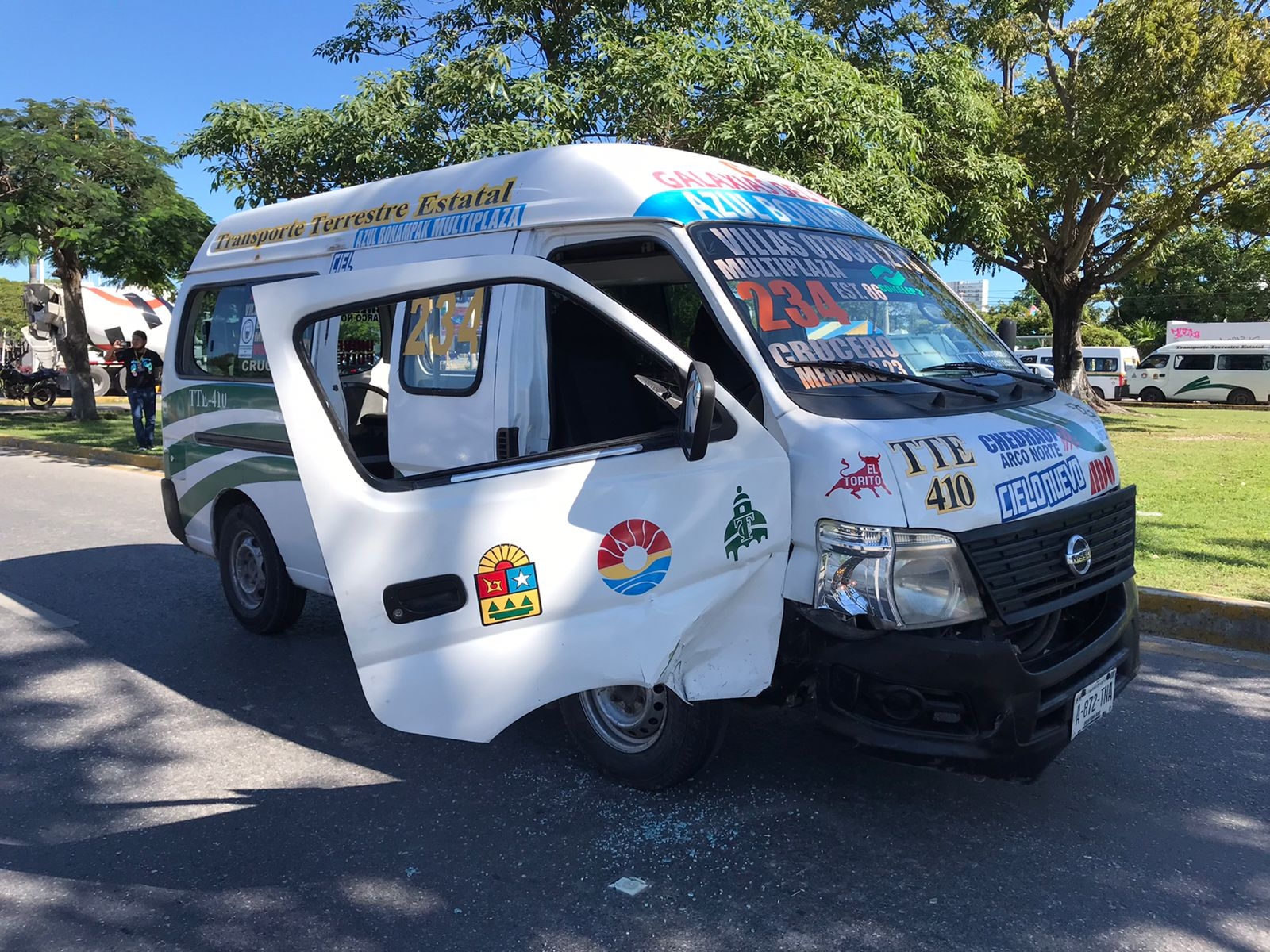 Los hechos ocurrieron en la avenida Tulum y Chichén Itzá de Cancún