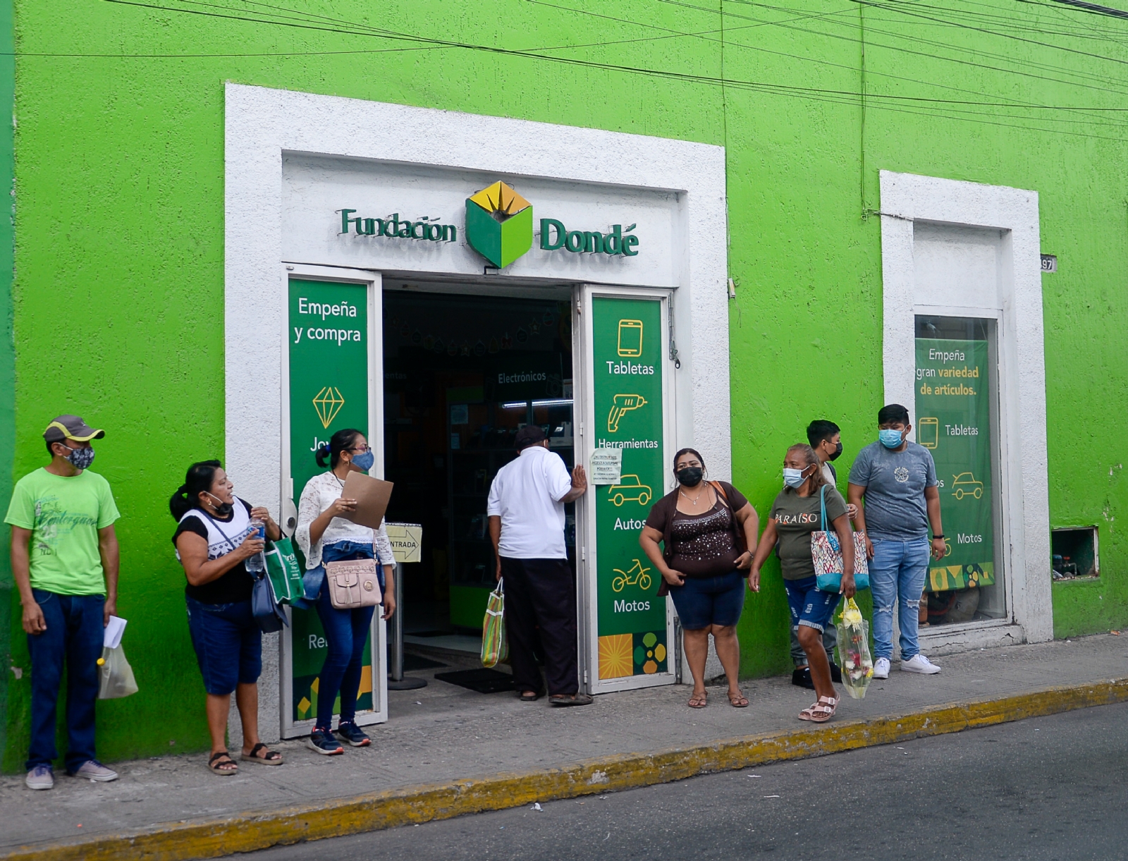 Cuesta de enero aumenta afluencia en casas de empeño de Mérida