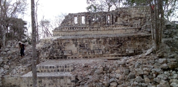 Zona arqueológica de Kankí en Tenabo reabre sus puertas tras año y medio sin visitas