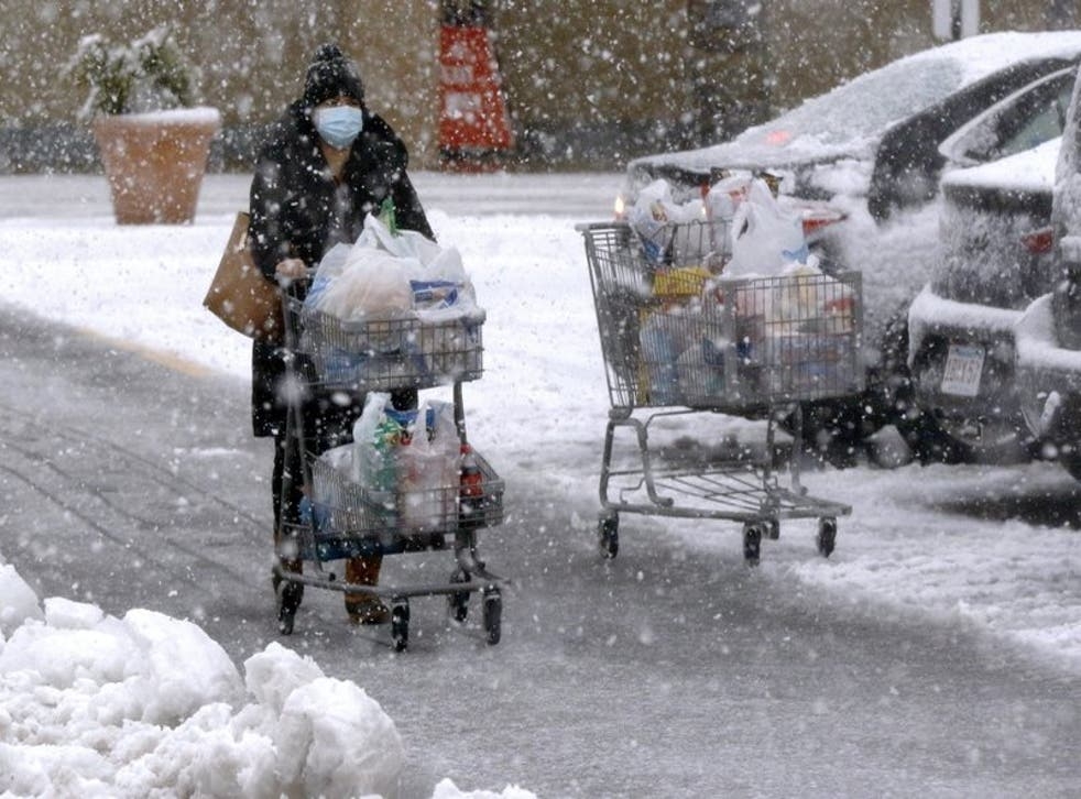 La tormenta invernal tiene 60 millones de personas bajo alerta en Estados Unidos