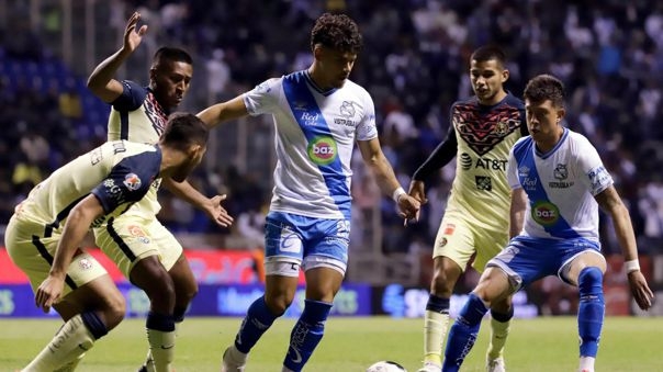 El Puebla y el América dieron un gran juego en el estado Cuauhtémoc