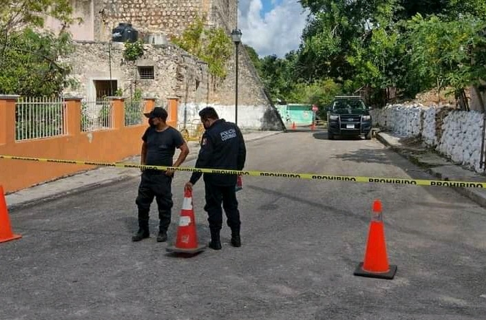 Abuelito muere al caer mientras cortaba hojas de plátano en Cuncunul, Yucatán