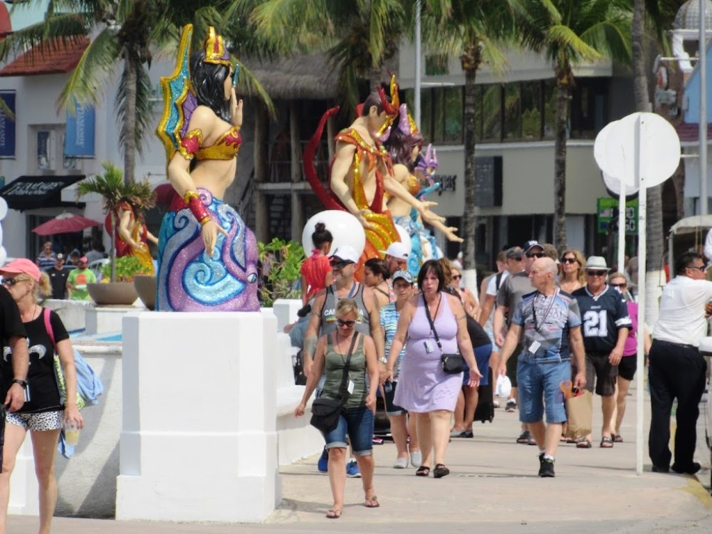 El Carnaval de Cozumel es una de las festividades más conocidas de la Isla, junto con la del El Cedral
