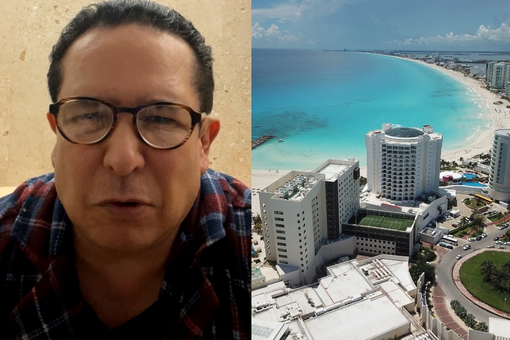 El periodista Gustavo Adolfo Infante aseguró en varias ocasiones durante su 'live' de Facebook que en Cancún no se respetó la sana distancia