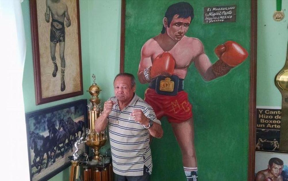 El Maestro encabeza la lista de los siete yucatecos que han ostentado un título mundial en el deporte de las orejas de coliflor