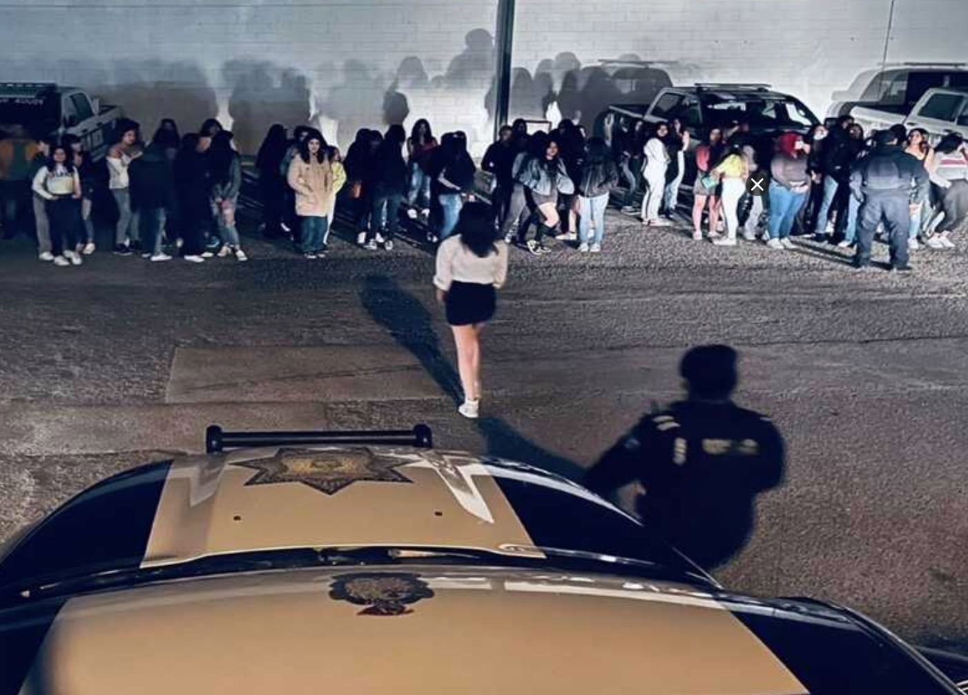 Los menores fueron trasladados al departamento de Trabajo Social de la Estación de Policía del Distrito Universidad. Foto: Especial
