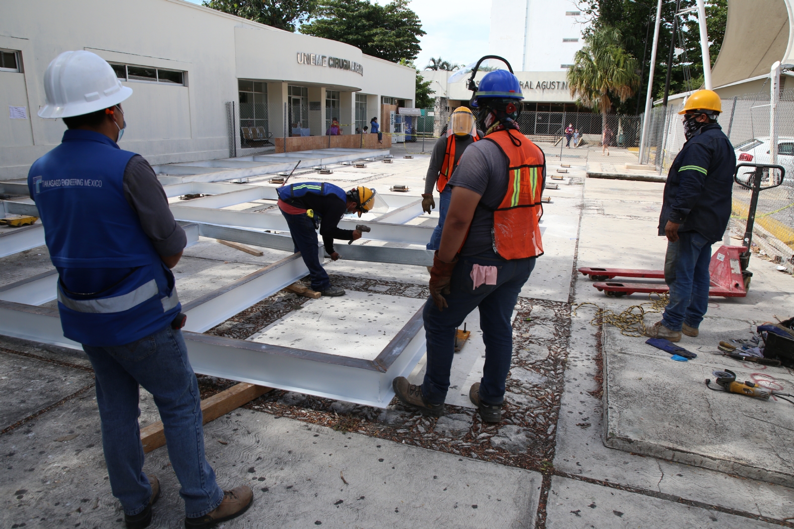 Amplían covitario en el Hospital O’Horan tras aumento de contagios por COVID-19 en Yucatán