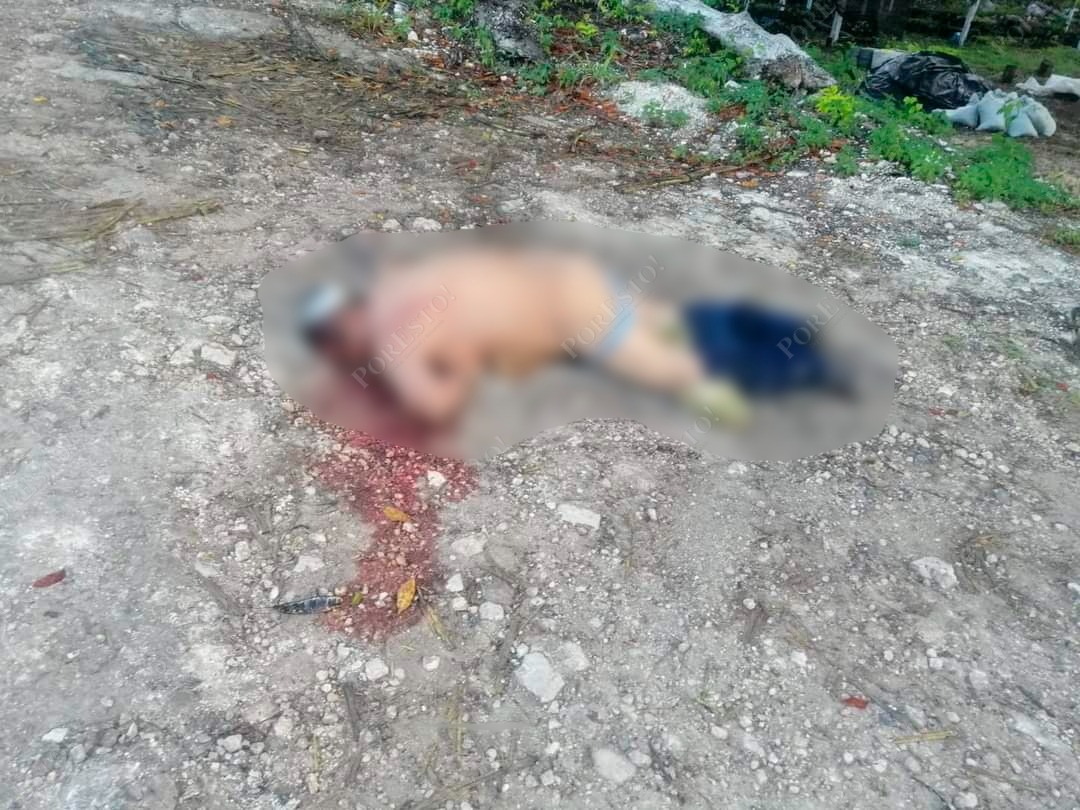 Hallan el cadáver de un hombre semi desnudo y con huellas de violencia en Chetumal