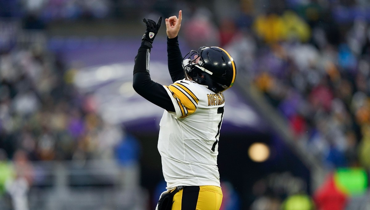 Steelers vence a Ravens en tiempo extra; avivan esperanzas de clasificar a los playoffs