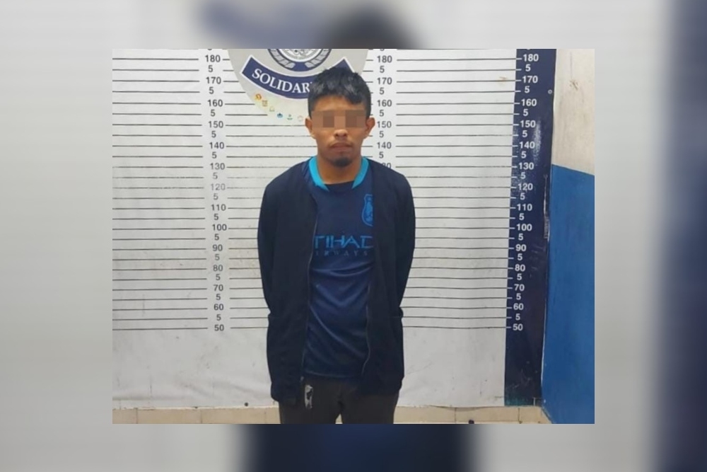 Capturan a ladrón que hirió a una persona en calles de Playa del Carmen