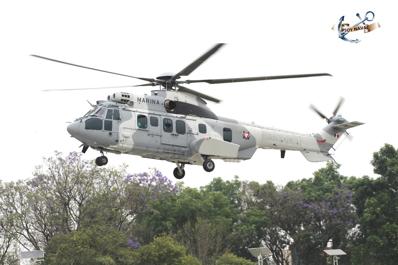 Se desploma un helicóptero de la Semar en Centla, Tabasco: VIDEO