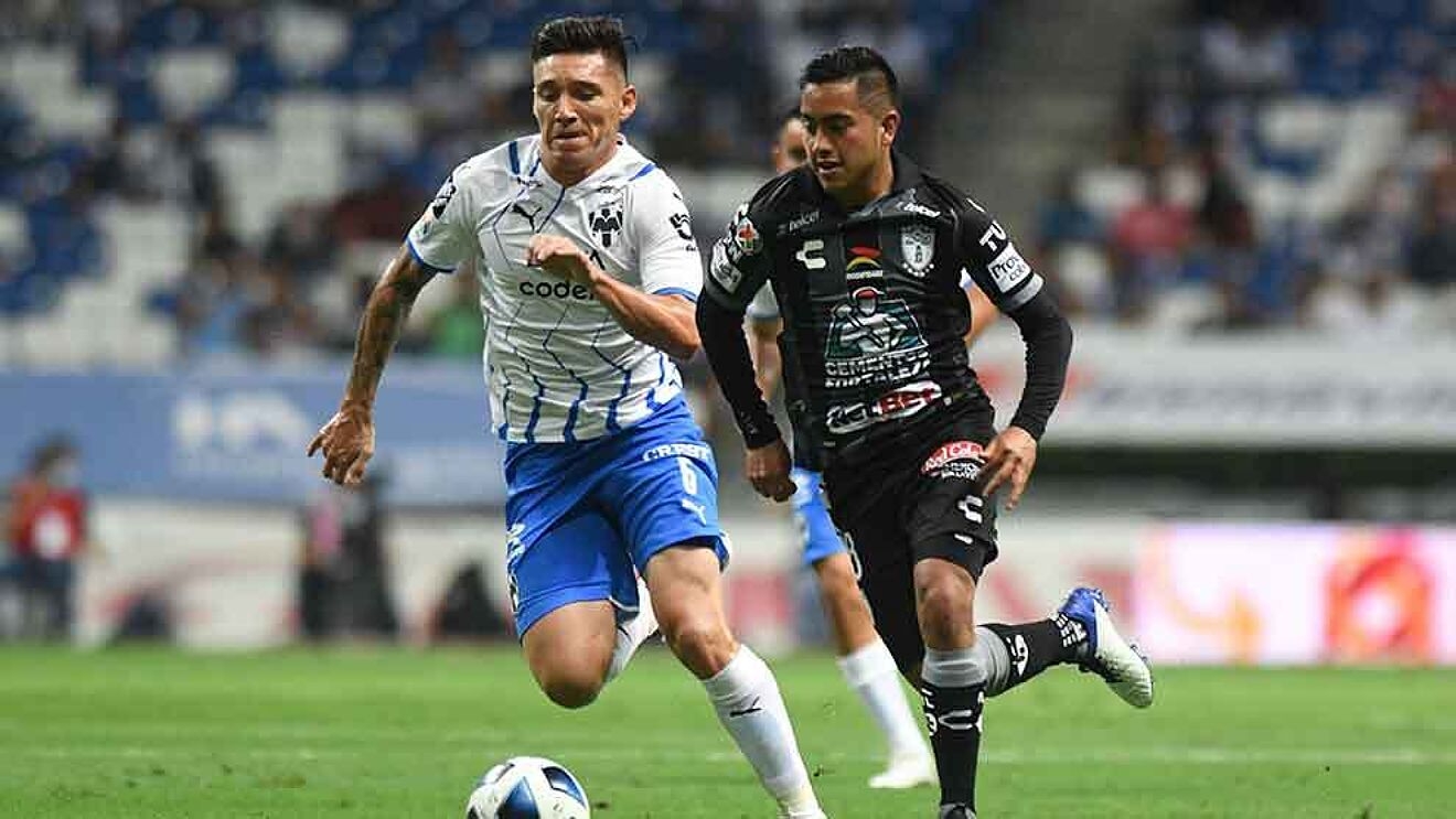 Los Rayados se presentan como el segundo lugar de la temporada con 34 puntos